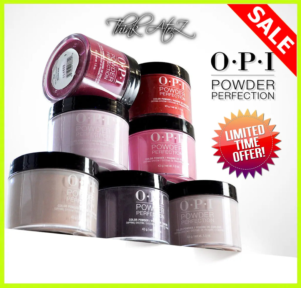 HOT NEW! OPI Powder Perfection Dip Powder 1.5oz / 43g - Think AtoZ Ltd.