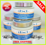 ThinkAtoZ ibd builder gel clear LED UV hard gel jars with free shipping and sale offer
