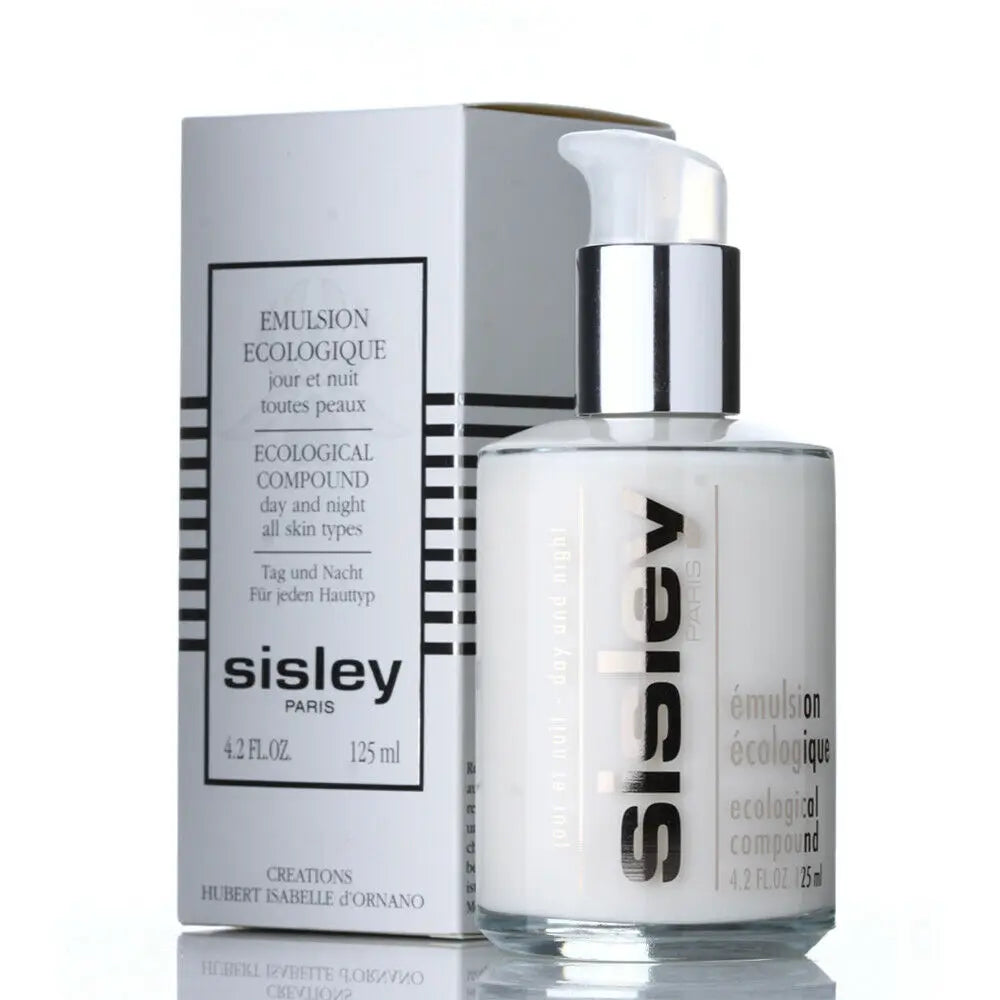 Sisley Ecological Compound day night cream 125ml bottle with pump and product box
