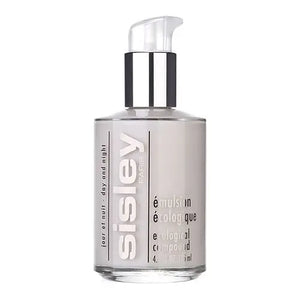 Sisley Ecological Compound day night cream in a clear pump bottle for skincare