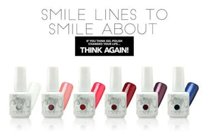 Gelish soak off gel polish Foundation top it off structure gel ph bond in various shades by ThinkAtoZ