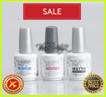 Gelish soak off gel polish Foundation top it off structure gel ph bond set including foundation and matte top it off bottles