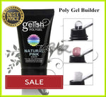 Gelish PolyGel nail extension builder gel in natural pink shade by ThinkAtoZ with best price guarantee