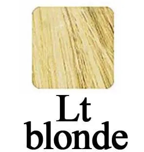 Light blonde keratin hair fibers refill bag for Toppik bottles by ThinkAtoZ 25g