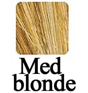 Med blonde keratin hair fibers refill bag 25g for Toppik bottles by ThinkAtoZ