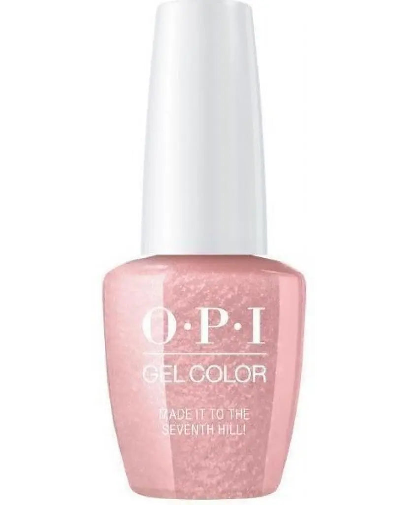 OPI Lisbon GelColor 2018 collection pink soak off gel nail polish bottle
