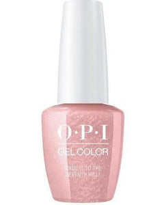 OPI Lisbon GelColor 2018 collection pink soak off gel nail polish bottle