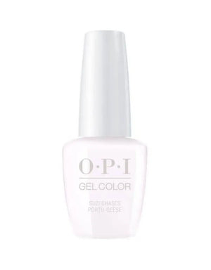 OPI Lisbon GelColor 2018 collection white soak off gel nail polish bottle