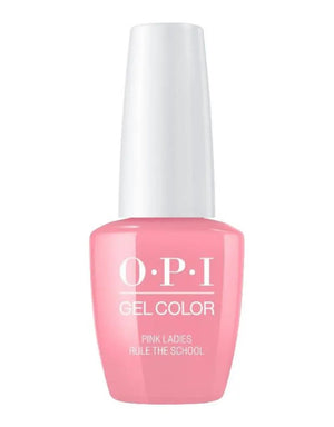 OPI Grease Collection gel polish Pink Ladies Rule The School soak off gel nail polish bottle
