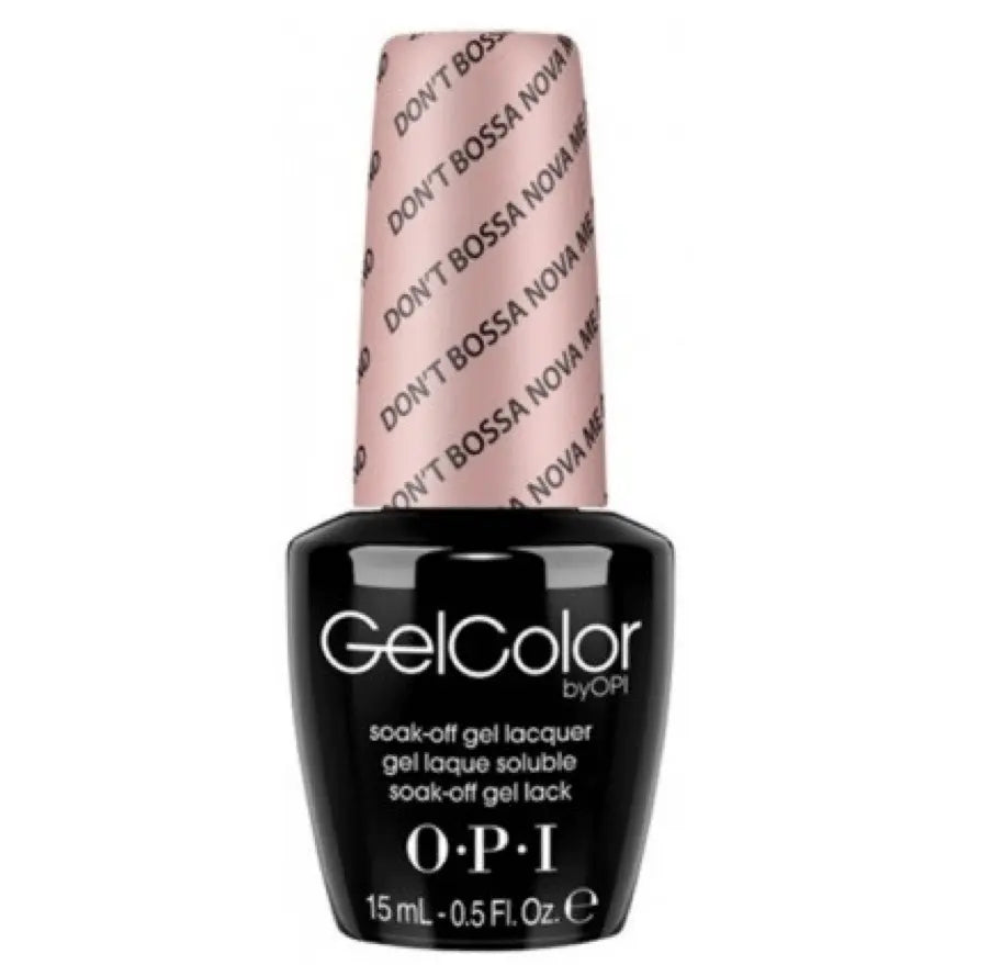 OPI GelColor soak off gel polish in don't Bossa nova me around by ThinkAtoZ 15 mL