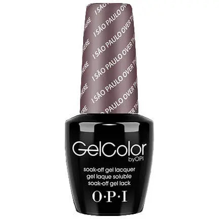 OPI GelColor soak off gel polish bottle by ThinkAtoZ in I Sao Paulo over there soak off gel lacquer label