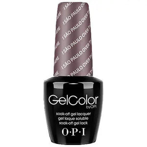 OPI GelColor soak off gel polish bottle by ThinkAtoZ in I Sao Paulo over there soak off gel lacquer label