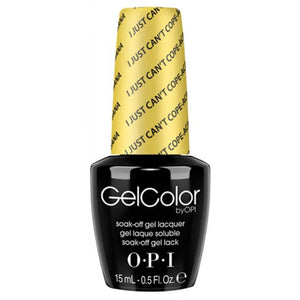 OPI GelColor soak off gel polish in I just can't cope acabana by ThinkAtoZ