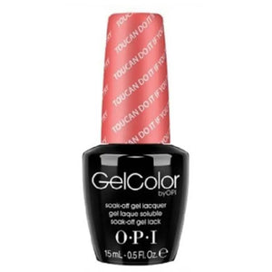 OPI GelColor soak off gel polish bottle toucan do it if you try by ThinkAtoZ