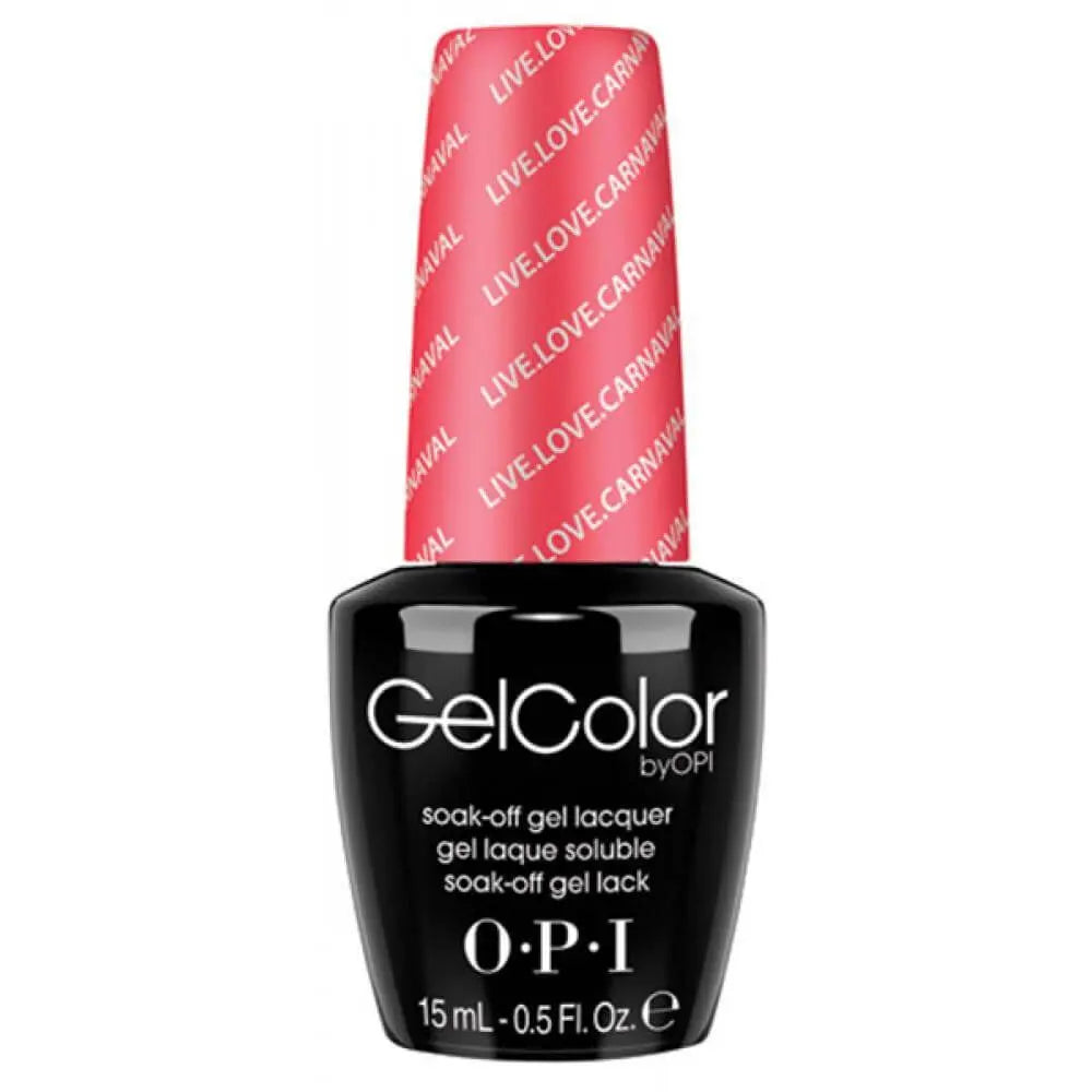 OPI GelColor soak off gel polish in a 15ml live love carnival by ThinkAtoZ