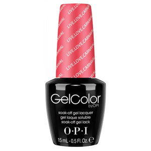 OPI GelColor soak off gel polish in a 15ml live love carnival by ThinkAtoZ