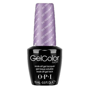 OPI GelColor soak off gel polish bottle in Do You Lilac It shade by ThinkAtoZ