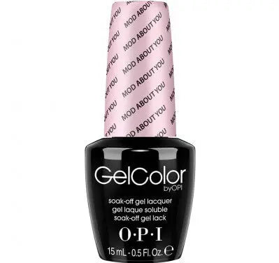 OPI GelColor soak off gel polish bottle by ThinkAtoZ mod about you design 15ml size