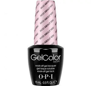 OPI GelColor soak off gel polish bottle by ThinkAtoZ mod about you design 15ml size