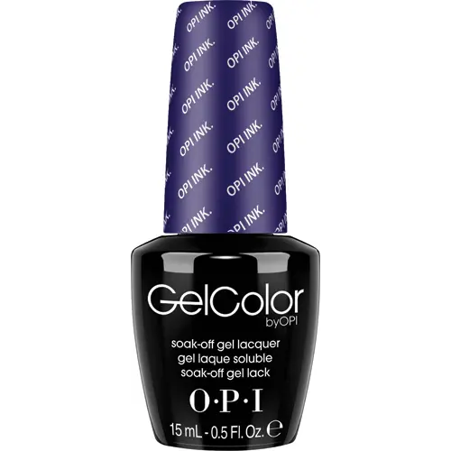 OPI GelColor soak off gel polish in OPI Ink shade by ThinkAtoZ 15ml bottle