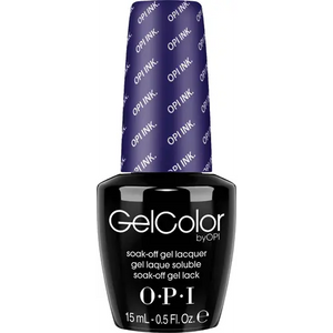 OPI GelColor soak off gel polish in OPI Ink shade by ThinkAtoZ 15ml bottle