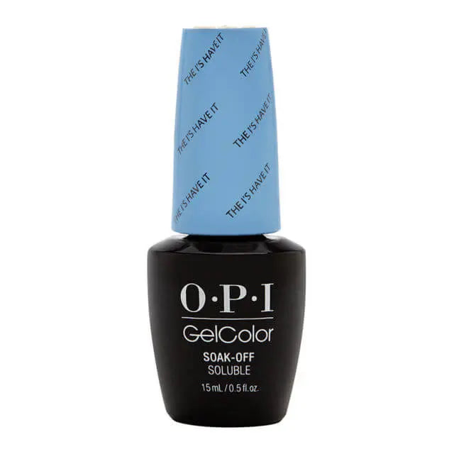 OPI Gelcolor Soak Off Gel Nail Polish 15ml 0.5floz COLOR SERIES A - Think AtoZ Ltd.