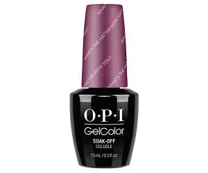 OPI Gelcolor Soak Off Gel Nail Polish 15ml 0.5floz COLOR SERIES A - Think AtoZ Ltd.
