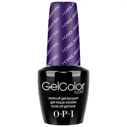 ThinkAtoZ OPI Gelcolor soak off gel polish I carol about you