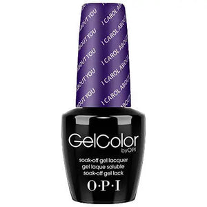 ThinkAtoZ OPI Gelcolor soak off gel polish I carol about you
