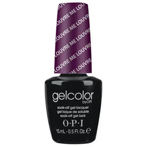 OPI Gelcolor soak off gel polish bottle in Louvre me Louvre me not by ThinkAtoZ