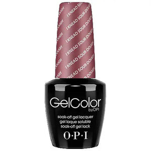 ThinkAtoZ OPI Gelcolor soak off gel polish bottle I knead sour dough