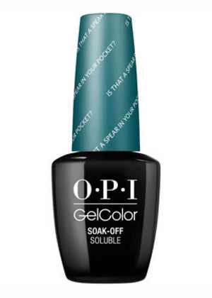 ThinkAtoZ OPI Gelcolor soak off gel polish bottle is that a spear in your pocket