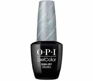 OPI Gelcolor soak off gel polish bottle I cant stand up to rain by ThinkAtoZ