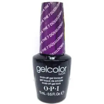 OPI Gelcolor Soak Off Gel Nail Polish 15ml 0.5floz COLOR SERIES B - Think AtoZ Ltd.