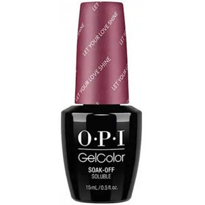 OPI Gelcolor Soak Off Gel Nail Polish 15ml 0.5floz COLOR SERIES B - Think AtoZ Ltd.