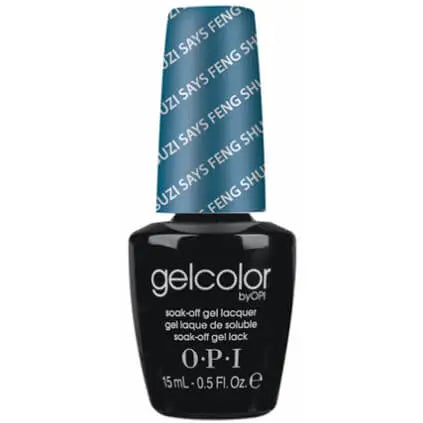 OPI Gelcolor Soak Off Gel Nail Polish 15ml 0.5floz COLOR SERIES B - Think AtoZ Ltd.