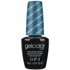 OPI Gelcolor Soak Off Gel Nail Polish 15ml 0.5floz COLOR SERIES B - Think AtoZ Ltd.