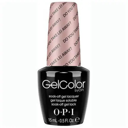 OPI Gelcolor Soak Off Gel Nail Polish 15ml 0.5floz COLOR SERIES B - Think AtoZ Ltd.