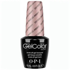 OPI Gelcolor Soak Off Gel Nail Polish 15ml 0.5floz COLOR SERIES B - Think AtoZ Ltd.