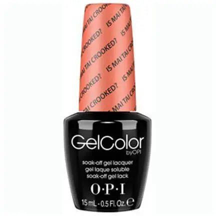 OPI Gelcolor Soak Off Gel Nail Polish 15ml 0.5floz COLOR SERIES B - Think AtoZ Ltd.