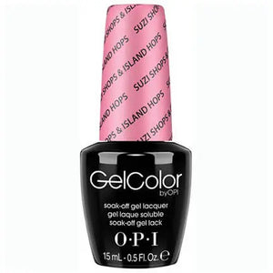 OPI Gelcolor Soak Off Gel Nail Polish 15ml 0.5floz COLOR SERIES B - Think AtoZ Ltd.