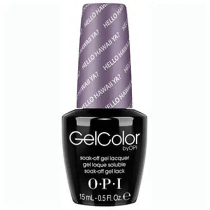 OPI Gelcolor Soak Off Gel Nail Polish 15ml 0.5floz COLOR SERIES B - Think AtoZ Ltd.