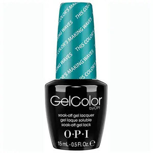 OPI Gelcolor Soak Off Gel Nail Polish 15ml 0.5floz COLOR SERIES B - Think AtoZ Ltd.