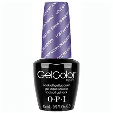 OPI Gelcolor Soak Off Gel Nail Polish 15ml 0.5floz COLOR SERIES B - Think AtoZ Ltd.