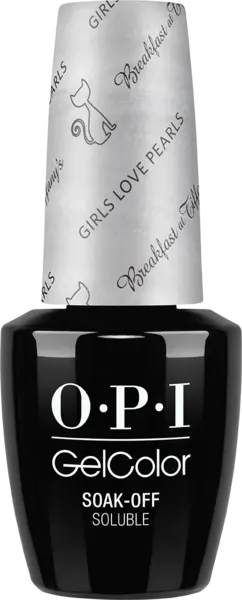 ThinkAtoZ OPI Gelcolor Soak Off Gel Polish bottle girls love pearls