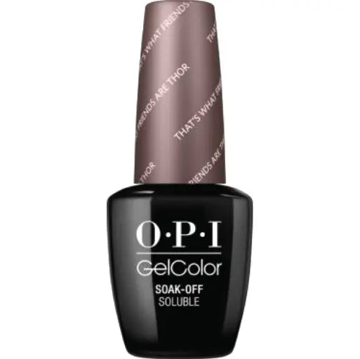 OPI Gelcolor Soak Off Gel Nail Polish bottle that what thrends friends are for by ThinkAtoZ