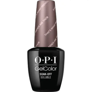 OPI Gelcolor Soak Off Gel Nail Polish bottle that what thrends friends are for by ThinkAtoZ