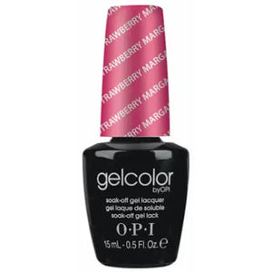 ThinkAtoZ OPI Gelcolor Soak Off Gel Nail Polish in Strawberry Margarita shade 15ml bottle