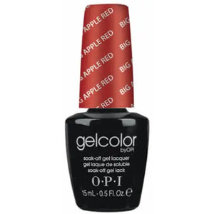 ThinkAtoZ OPI Gelcolor Soak Off Gel Nail Polish in big apple red shade 15 ml bottle