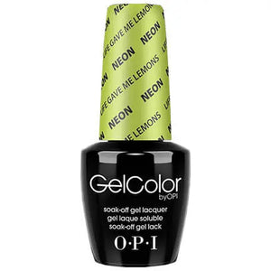 OPI Gelcolor Soak Off Gel Nail Polish 15ml 0.5floz COLOR SERIES C - Think AtoZ Ltd. life gave me lemons